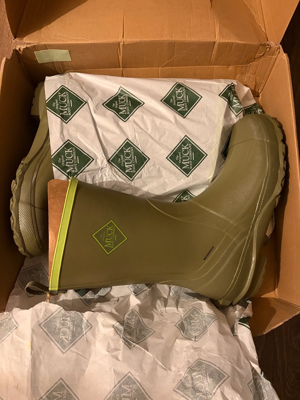 Muck Men’s Harvester mid rubber boot